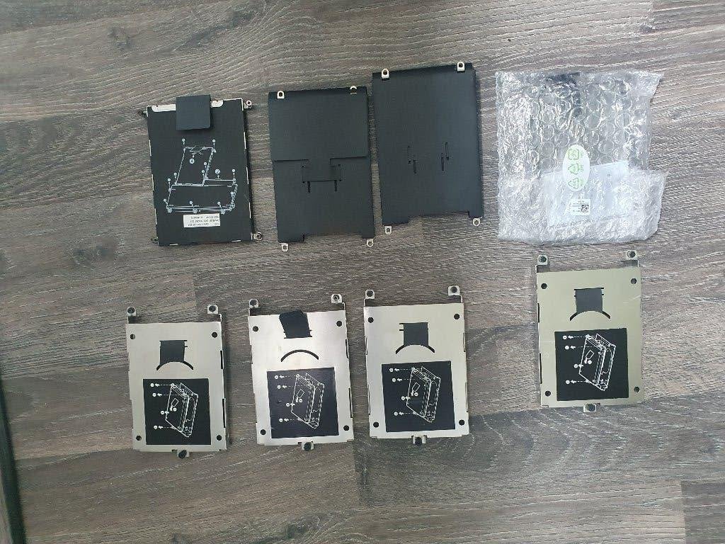 HDD/SSD Caddy's voor Laptop/Desktop - Diverse Modellen, Computers en Software, Ophalen of Verzenden, Zo goed als nieuw, Intern