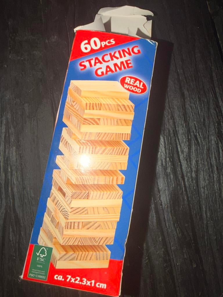 Jenga, Ophalen of Verzenden, Zo goed als nieuw