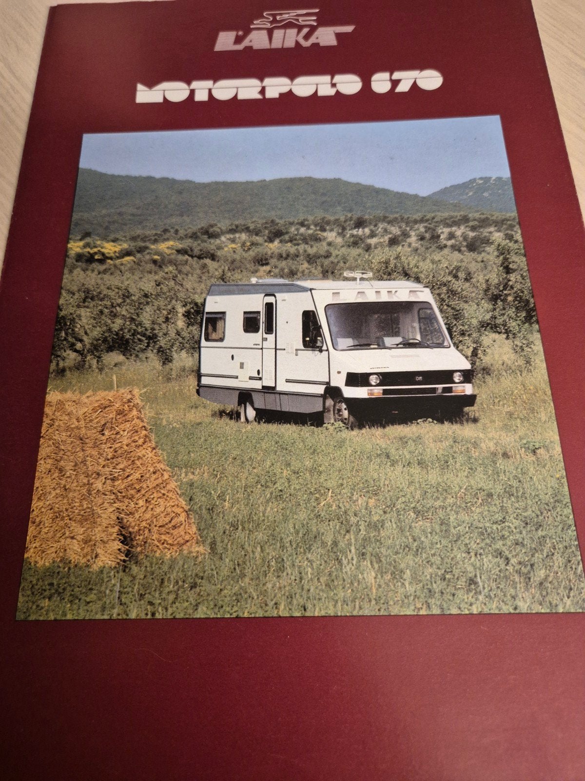 jaren 80 camper Laika Motorpolo 670 op basis Iveco bus, Ophalen of Verzenden, Zo goed als nieuw, Overige merken