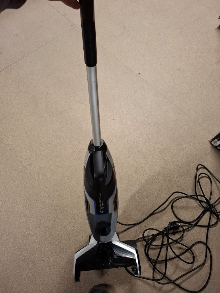 BISSELL CrossWave Pet Pro stofzuiger + dweilfunctie DLS18879, Overige merken, Willem Fenengastraat 14, 1096BN Amsterdam, Dweilfunctie