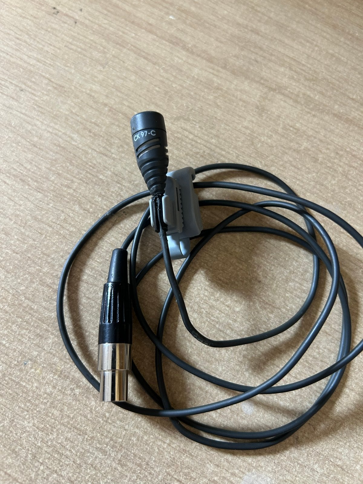 AKG CK97-C Instrumentmicrofoon met XLR-aansluiting, Muziek en Instrumenten, Ophalen, Gebruikt, Instrumentmicrofoon