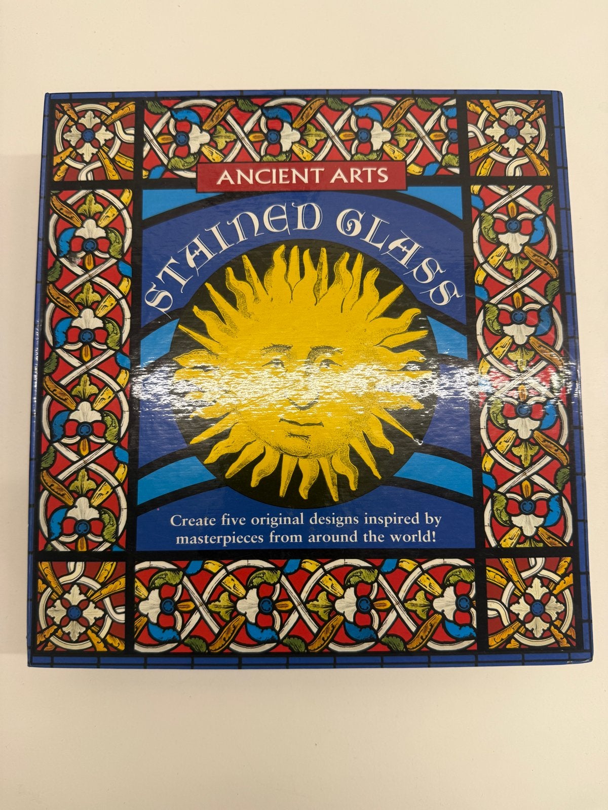 Ancient Arts Stained Glass Knutselset - Nieuw in doos, Ancient Arts, Overige thema's, Nieuw, Ophalen of Verzenden