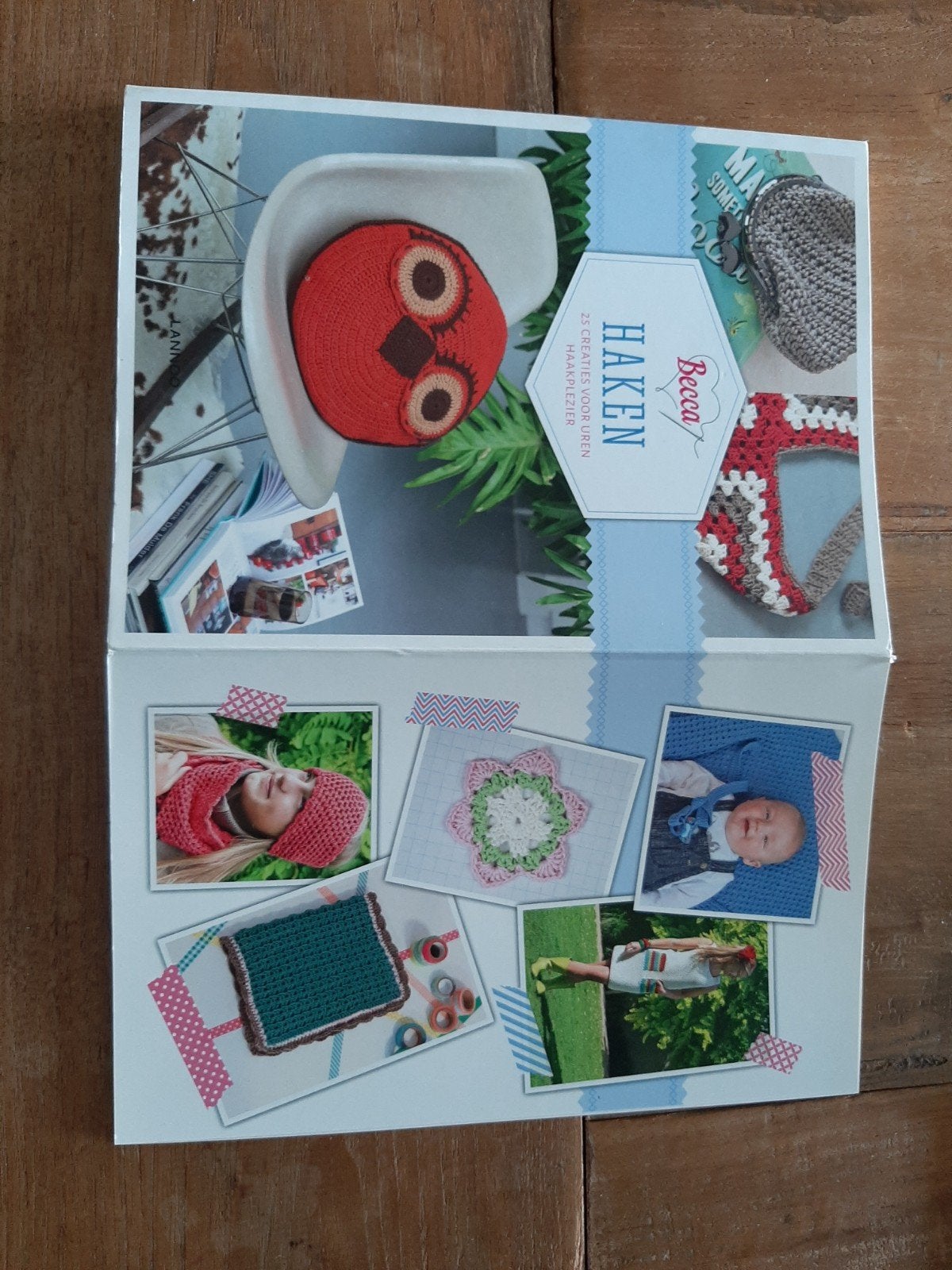 Becca Haken: 25 Creaties voor Uren Haakplezier, Ophalen of Verzenden, Zo goed als nieuw, Breien en Haken, Rebecca Teekens