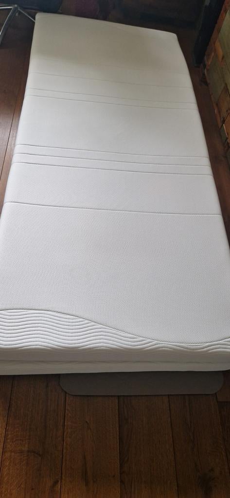 2x Tempur original breeze 9 topmatrassen 90x210, 210 cm, Tweepersoons, Ophalen of Verzenden, Zo goed als nieuw