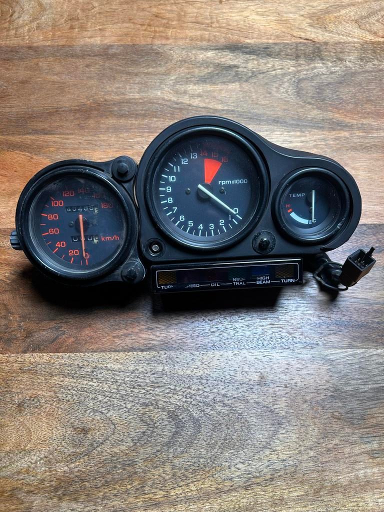 Honda VFR 400 Teller Set - Snelheidsmeter Toerenteller, Motoren, Onderdelen | Honda, Ophalen of Verzenden, Gebruikt