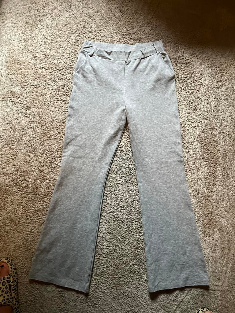Debs Casual Grijze Sweatpants, Maat 38/40 (M), Ophalen of Verzenden, Gedragen, Grijs