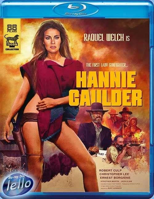 Blu-ray: Hannie Caulder (1971 Raquel Welch, Robert Culp) UK, Ophalen of Verzenden, Zo goed als nieuw, Thrillers en Misdaad