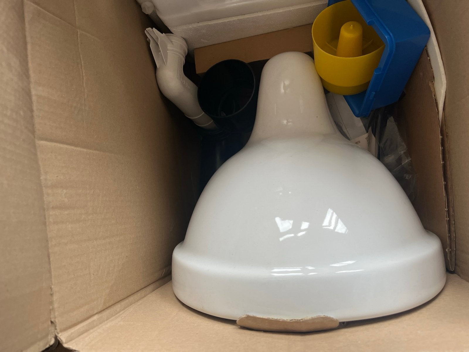 Nieuw SaniSelect SmartflushToilet Set - Compleet, Ophalen, Nieuw, Toilet