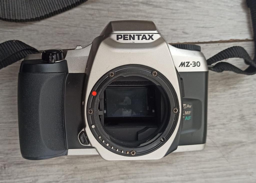 Pentax MZ-30 Spiegelreflexcamera Body, Ophalen of Verzenden, Gebruikt, Spiegelreflex, Pentax
