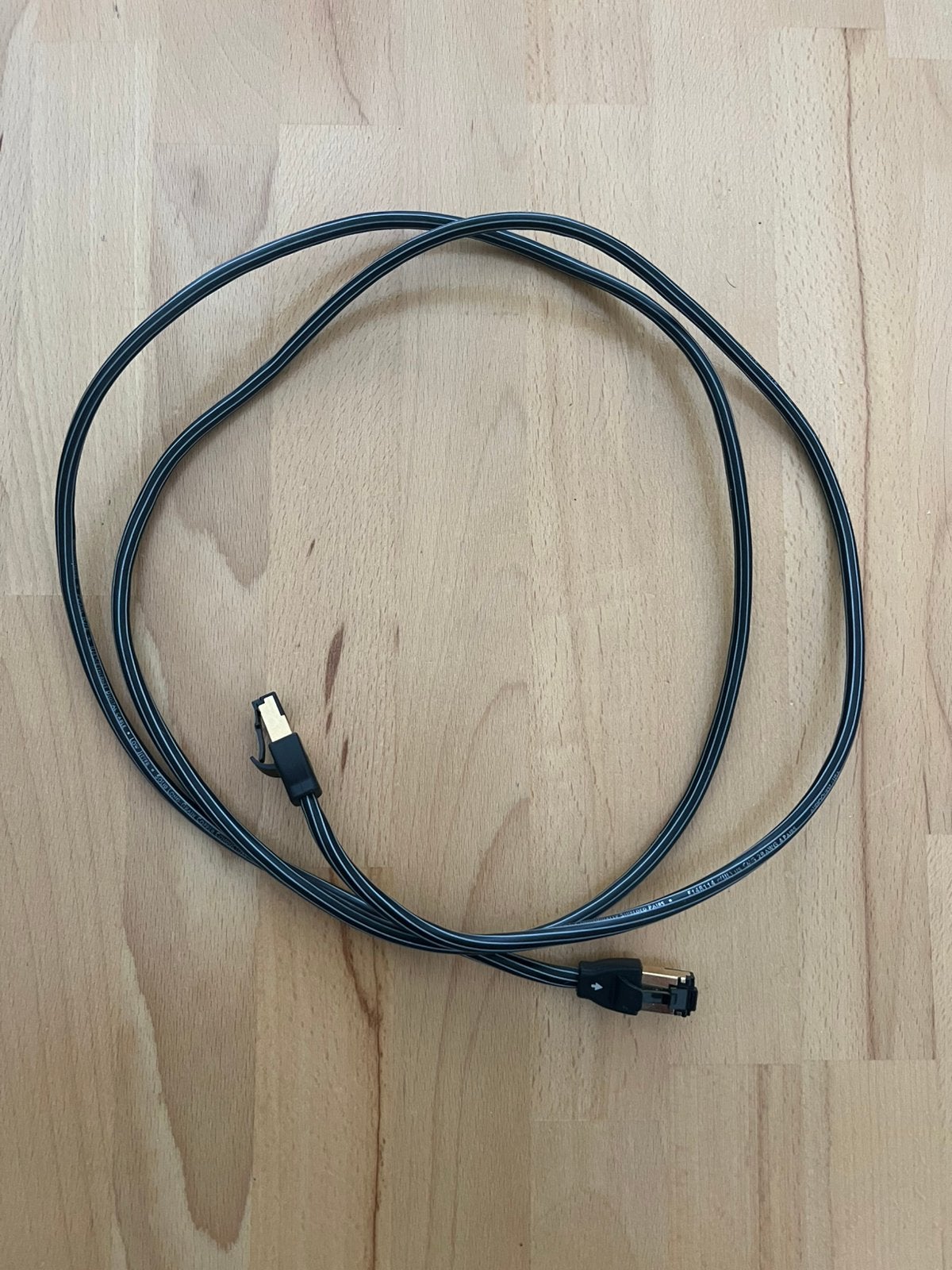 Audioquest Pearl RJ/E netwerkkabel Cat7 1,5m, Ophalen of Verzenden, Zo goed als nieuw, Minder dan 2 meter, Overige kabels