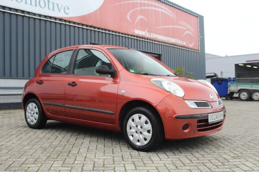 Nissan MICRA 1.2 MIX, Auto's, Voorwielaandrijving, Gebruikt, 31 €/maand, Origineel Nederlands