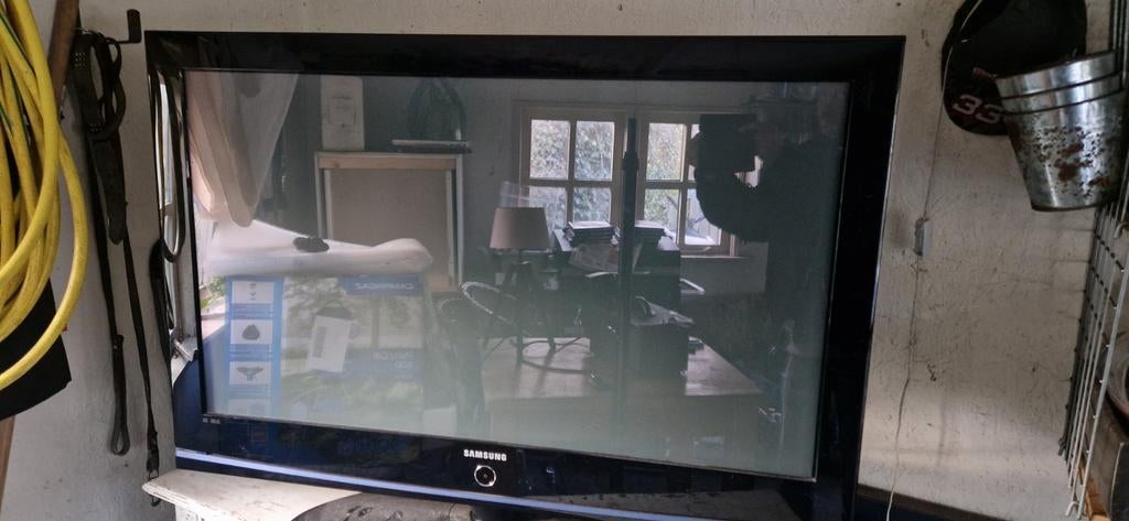 Samsung plasma 42 inch, Audio, Tv en Foto, Televisies, Ophalen, Gebruikt, 50 Hz, Samsung