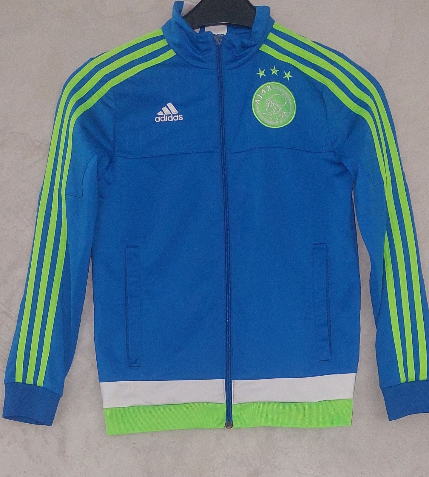 Exclusief retro collectors item!! adidas AFC Ajax trainingsj, Maat XS of kleiner, Ophalen of Verzenden, Gebruikt, Trainingspak