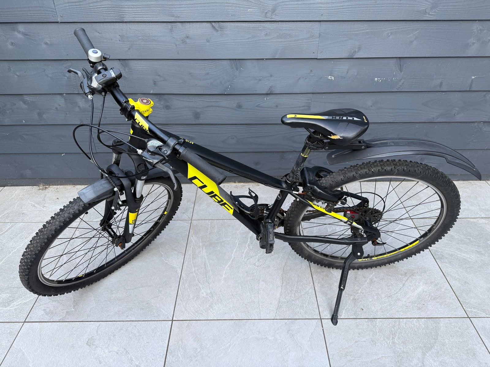 Cube Acid 260 mountainbike 26” zwart/geel, Gebruikt, Ophalen, Overige merken, Heren