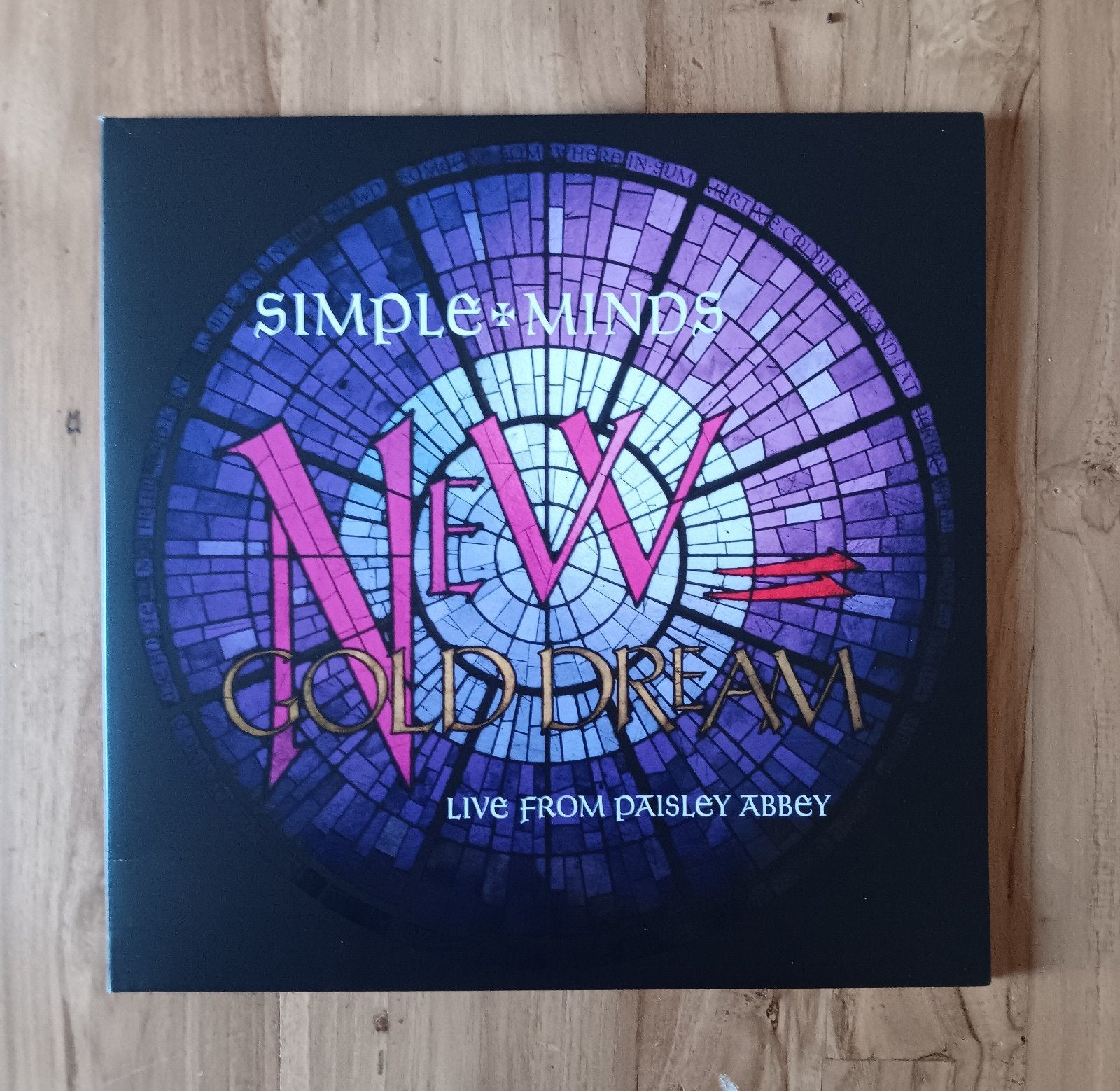 Simple Minds - New Gold Dream Live  (Gekleurd Vinyl LP), LP, New wave, Colored vinyl, Ophalen of Verzenden
