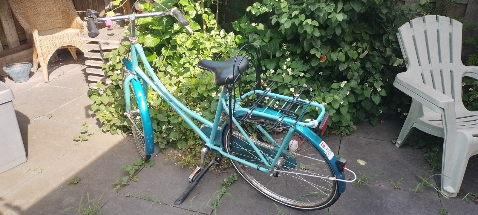 Meisjesfiets 26 Inch Gazelle Madelief, Fietsen en Brommers, Fietsen | Meisjes, Ophalen, Gebruikt, 26 inch of meer, Gazelle