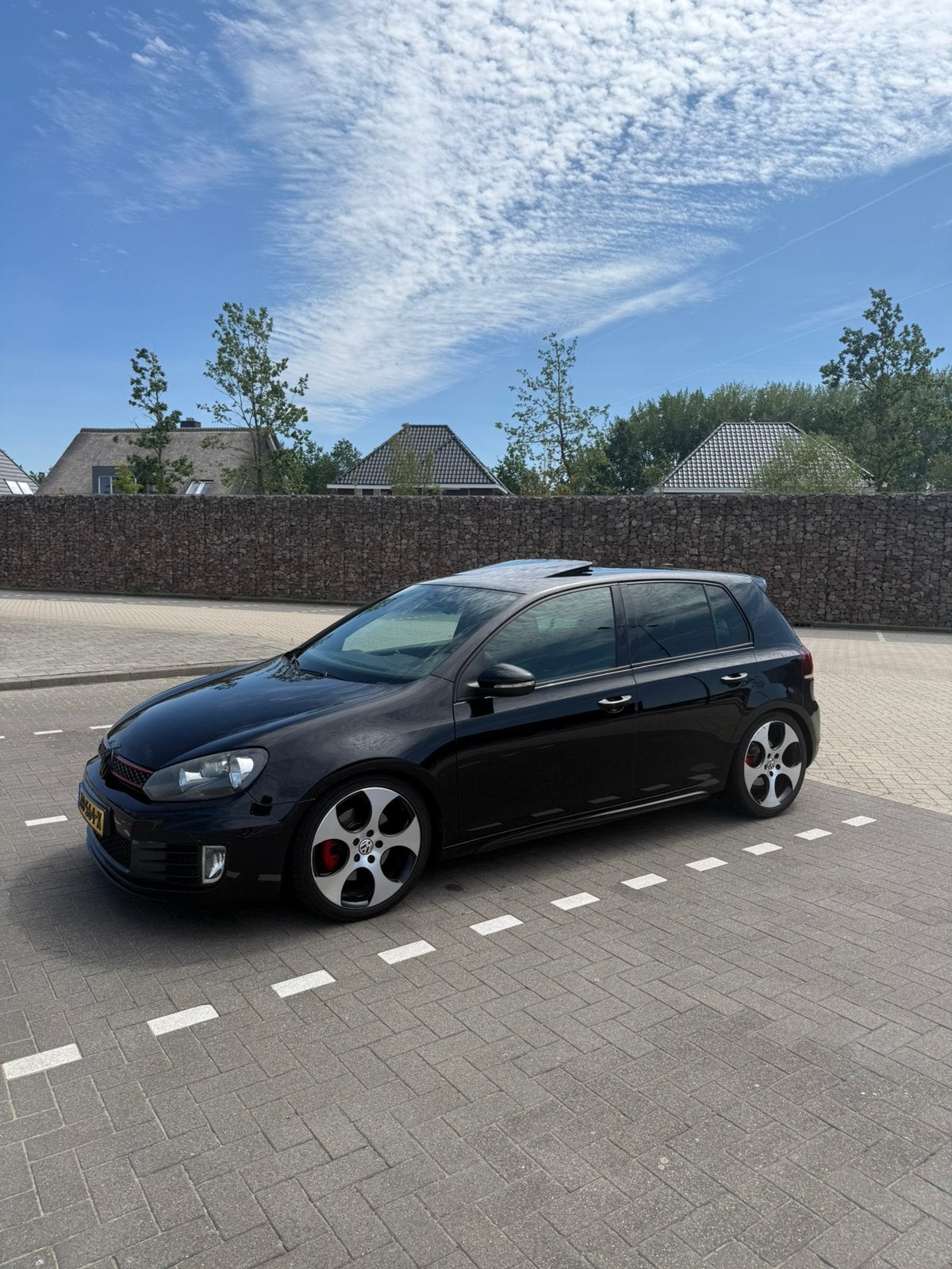 Volkswagen Golf 2.0 GTI 155KW DSG 2010 Zwart, Auto's, Euro 5, Zwart, 4 cilinders, Zwart