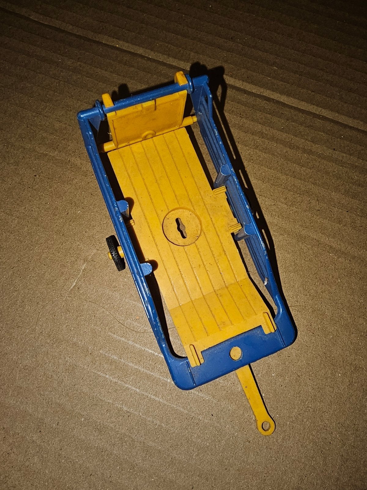 Britains Ltd. Bale Sledge-Cart - Made in England 1978, Ophalen of Verzenden, Gebruikt
