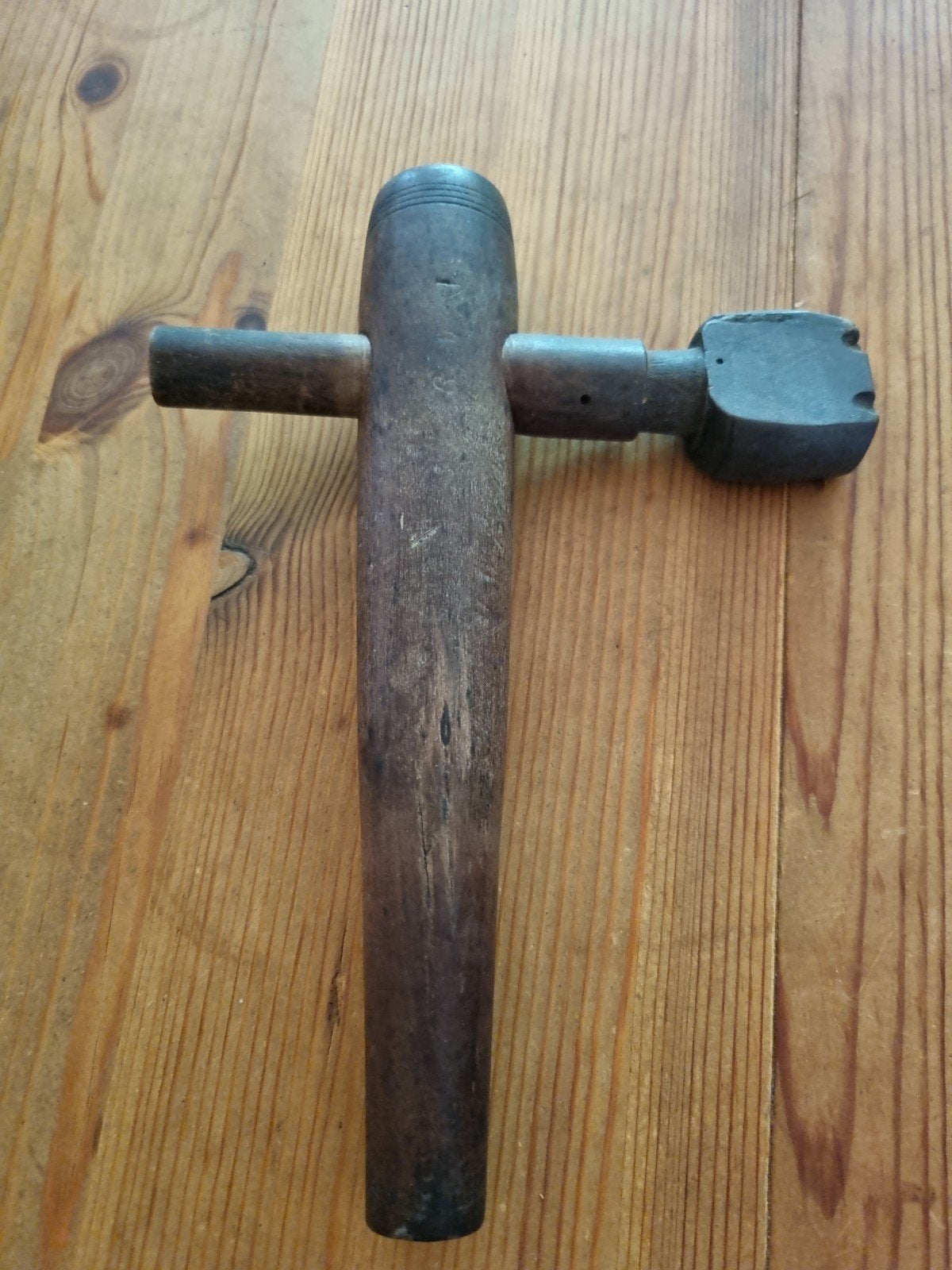 Antieke houten vatstopper / tapkraan, Antiek en Kunst, Ophalen of Verzenden