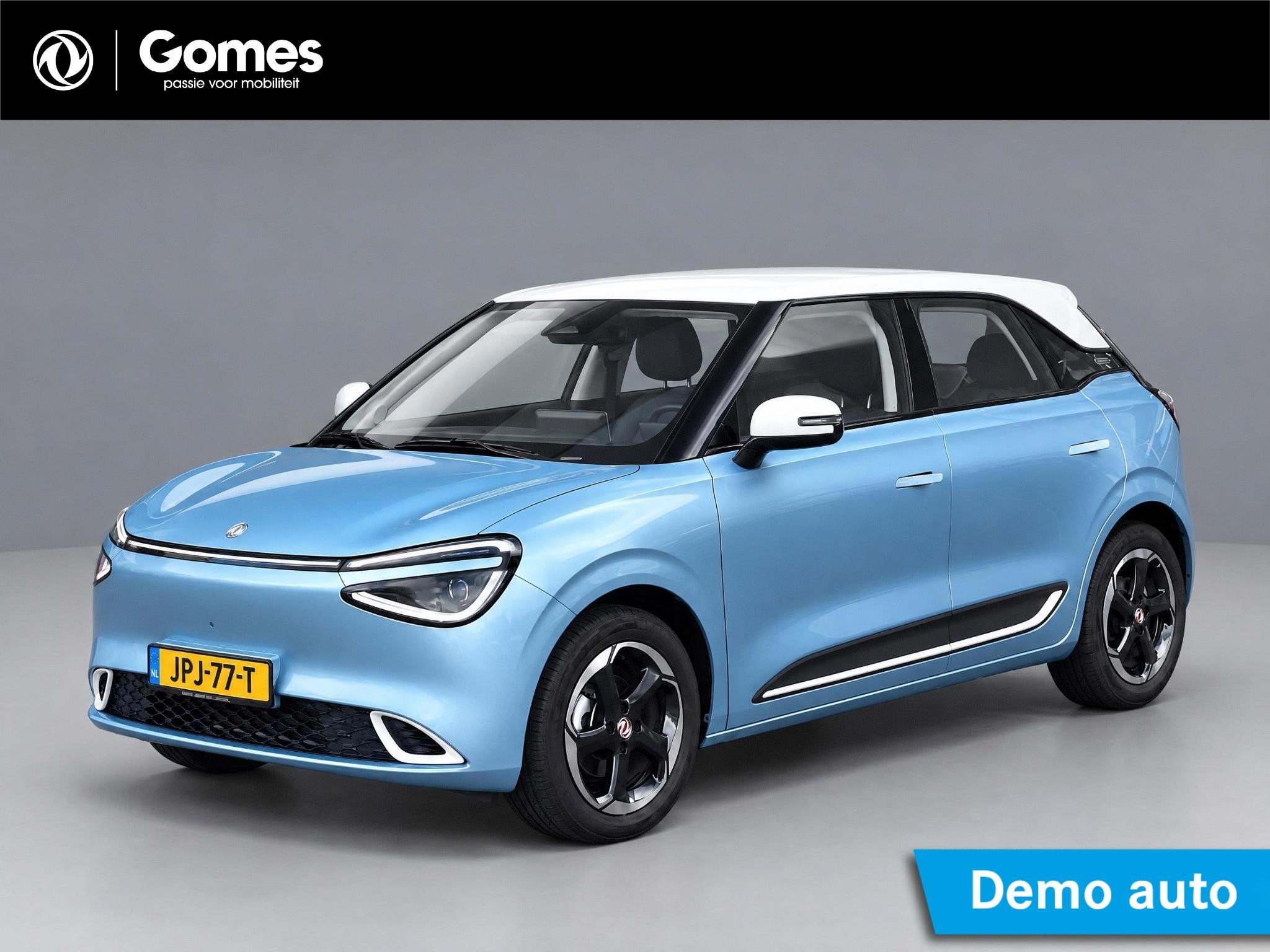 Dongfeng BOX Launch Edition 42 kWh | Trekhaak Afneembaar | 3, Auto's, Stof, 95 pk, Blauw, Origineel Nederlands