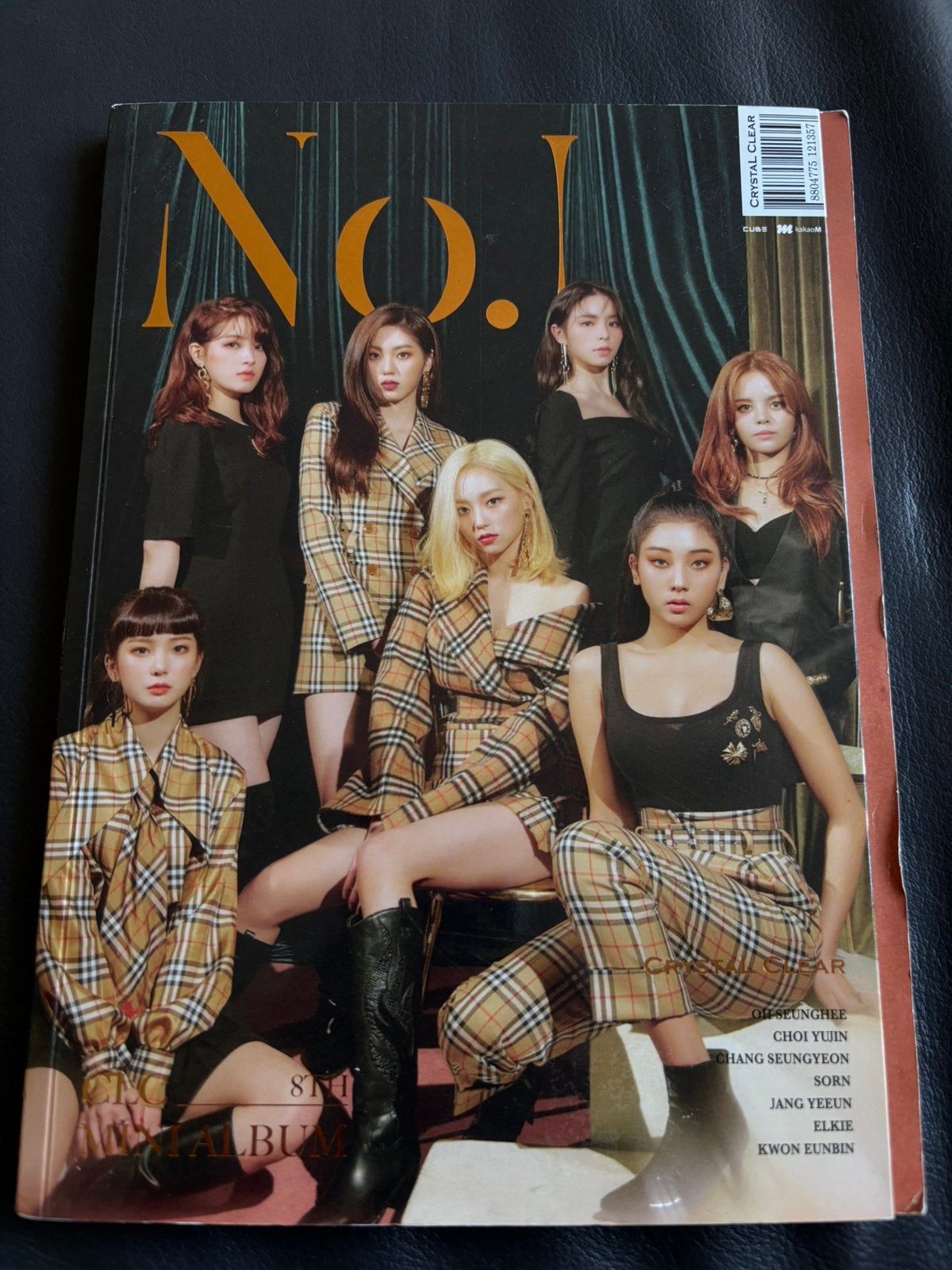 CLC - No. 1 - K-Pop Mini Album incl. Boek en Poster - CD, Cd's en Dvd's, Cd's | Pop, Ophalen of Verzenden, K-pop, EP
