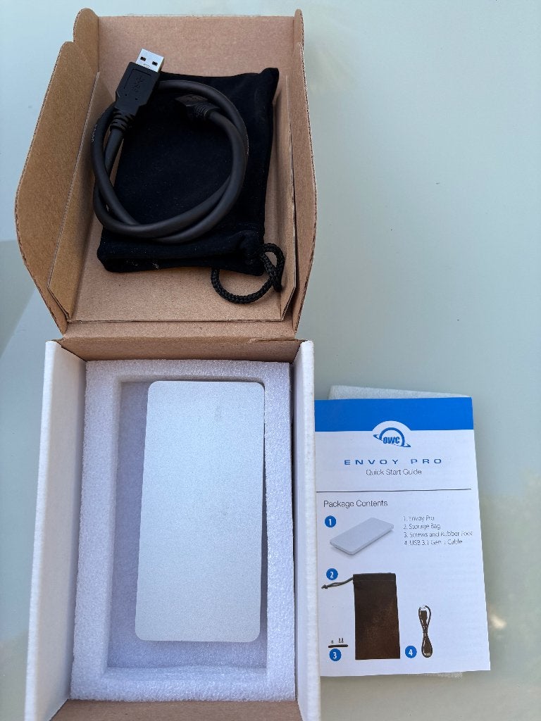 OWC Envoy Pro, SSD, OWC, 0Gb, Ophalen of Verzenden