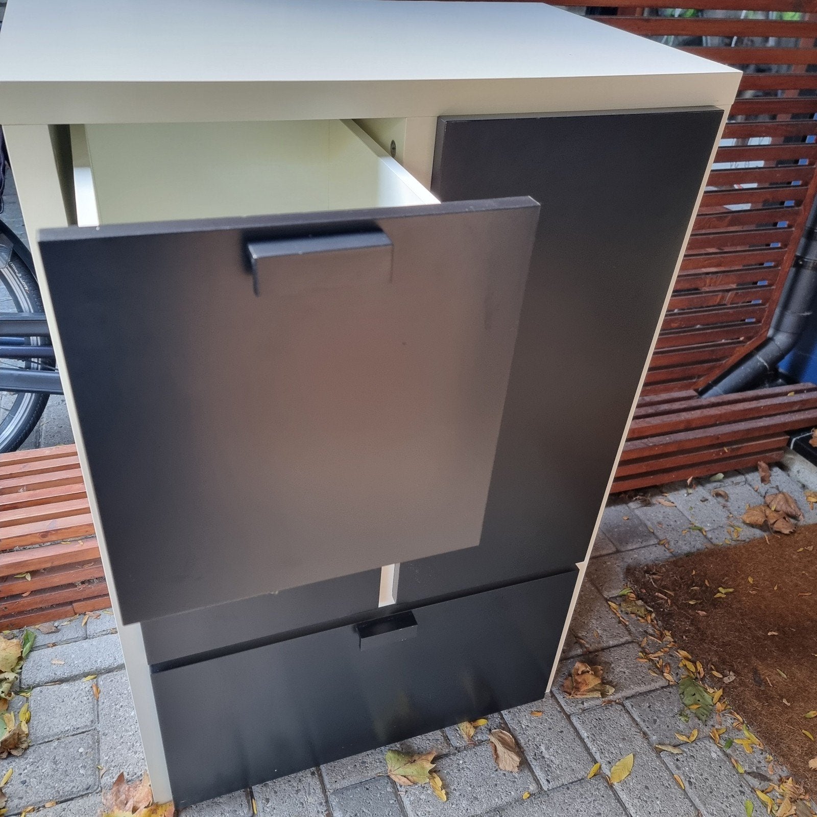 IKEA ODDA Kastje met originele handgrepen, Ophalen, Gebruikt