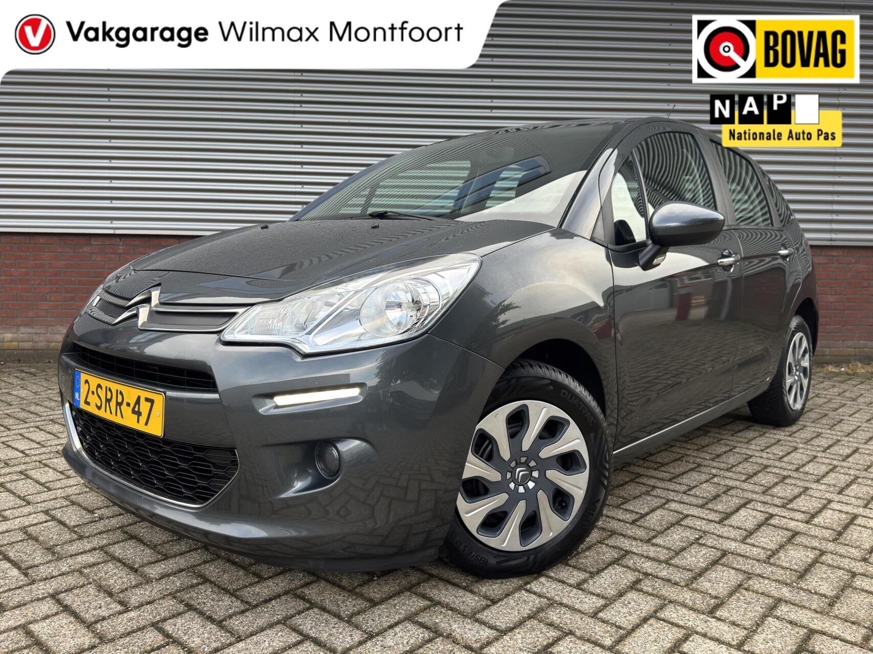 Citroen C3 1.2 VTi Exclusive|Navi|Bluetooth|Automaat|Airco|C, Auto's, Citroën, Euro 5, Stof, Gebruikt, 31 €/maand