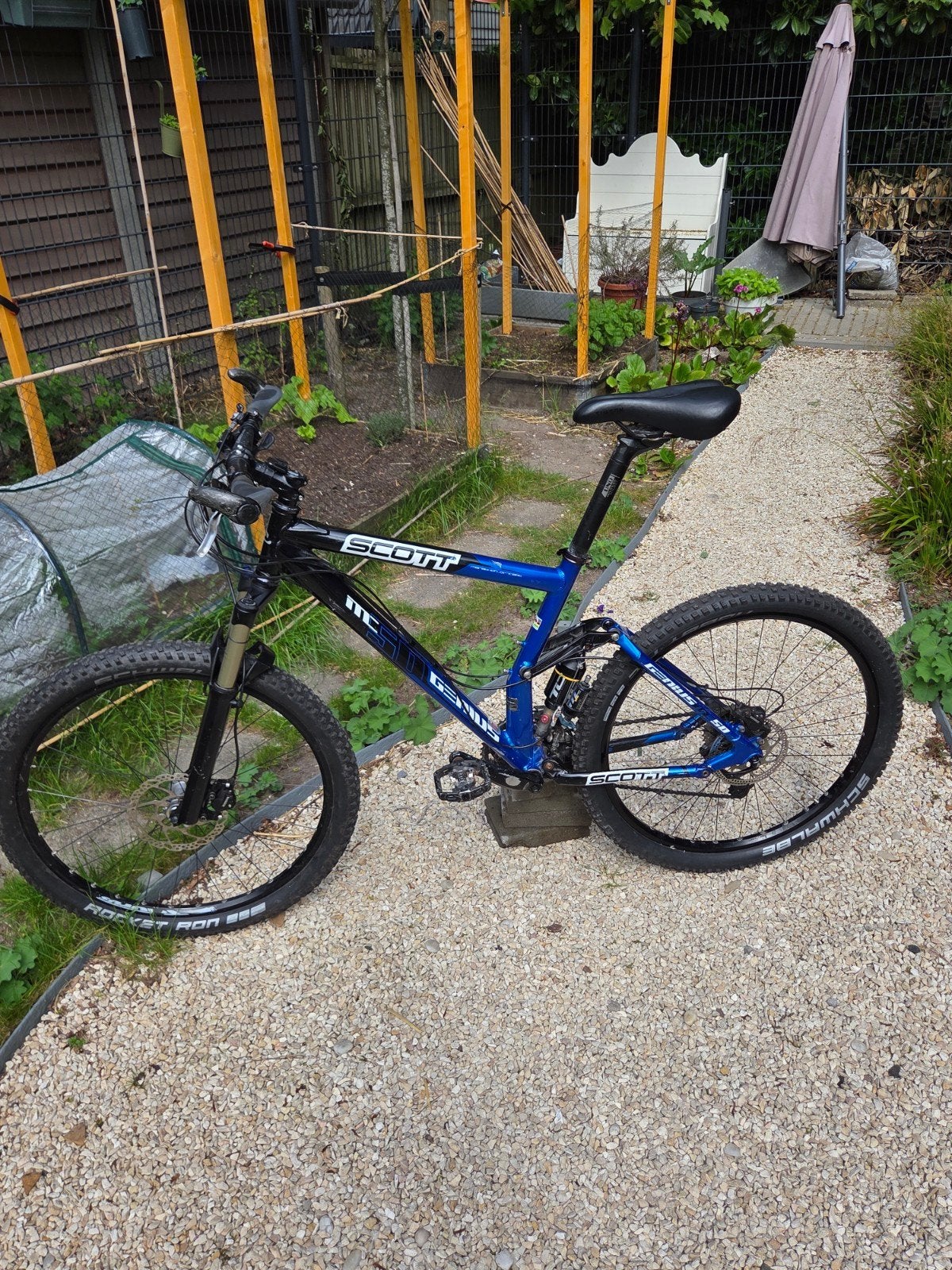 Scott MC 50 Mountainbike - Maat M, Fietsen en Brommers, Fietsen | Mountainbikes en ATB, Gebruikt, 49 tot 53 cm, Schijfrem, Ophalen