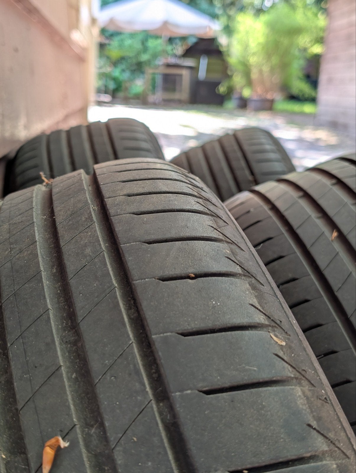 4x Bridgestone Turanza T005 225/50 R18 99W Zomerbanden, 18 inch, Gebruikt, Ophalen of Verzenden, Band(en)