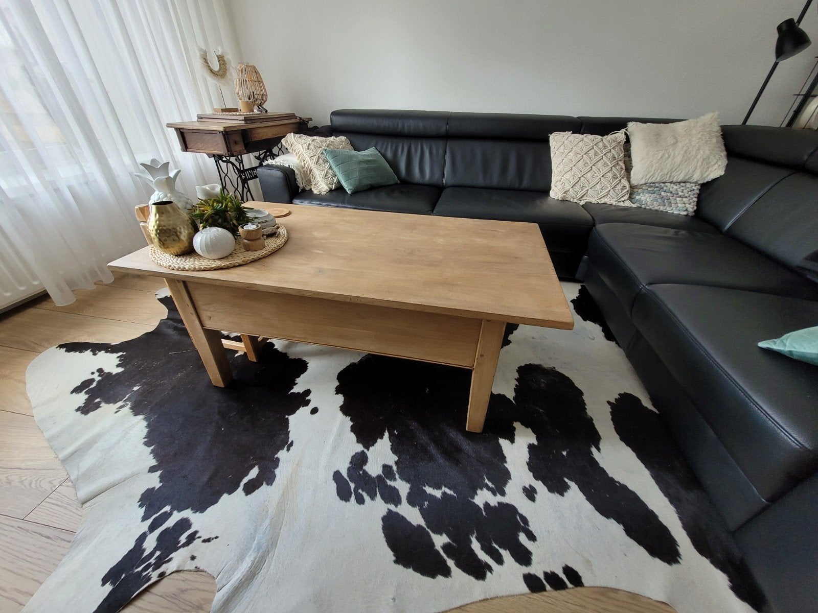 Eetkamer en Salontafel, Ophalen, Rechthoekig, 50 tot 100 cm