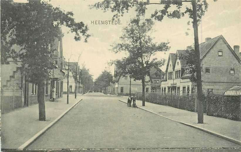 380-677-011 Heemstede, Verzenden, Voor 1920, Noord-Holland