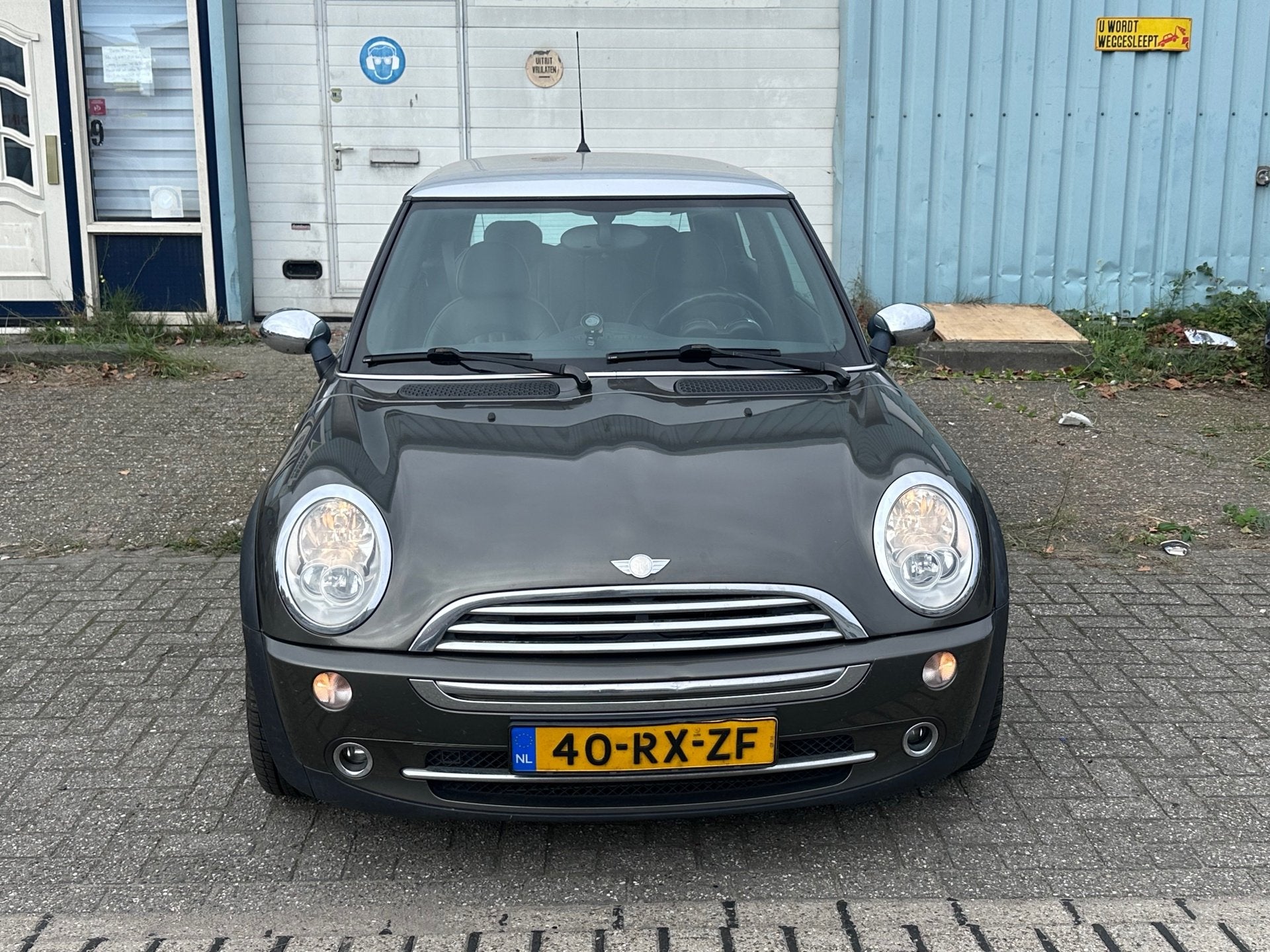 Mini 3-Deurs 1.6 Cooper Park Lane koppeling hoog auto is rij, Auto's, Voorwielaandrijving, Gebruikt, 4 stoelen, 116 pk