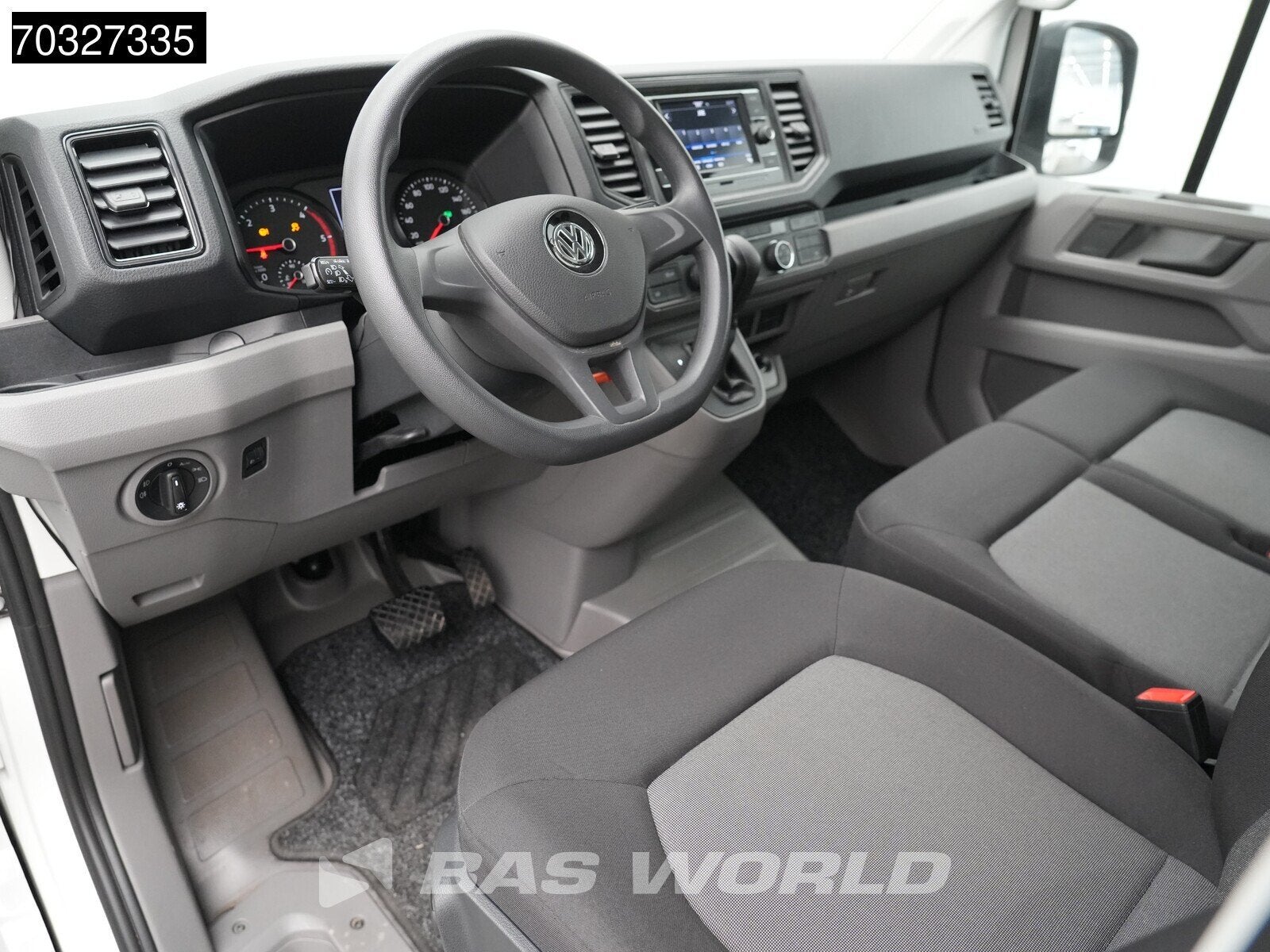 Volkswagen Crafter 140pk Automaat Laadklep Zijdeur Bakwagen, Auto's, Bestelauto's, Automaat, Stof, Gebruikt, Euro 6