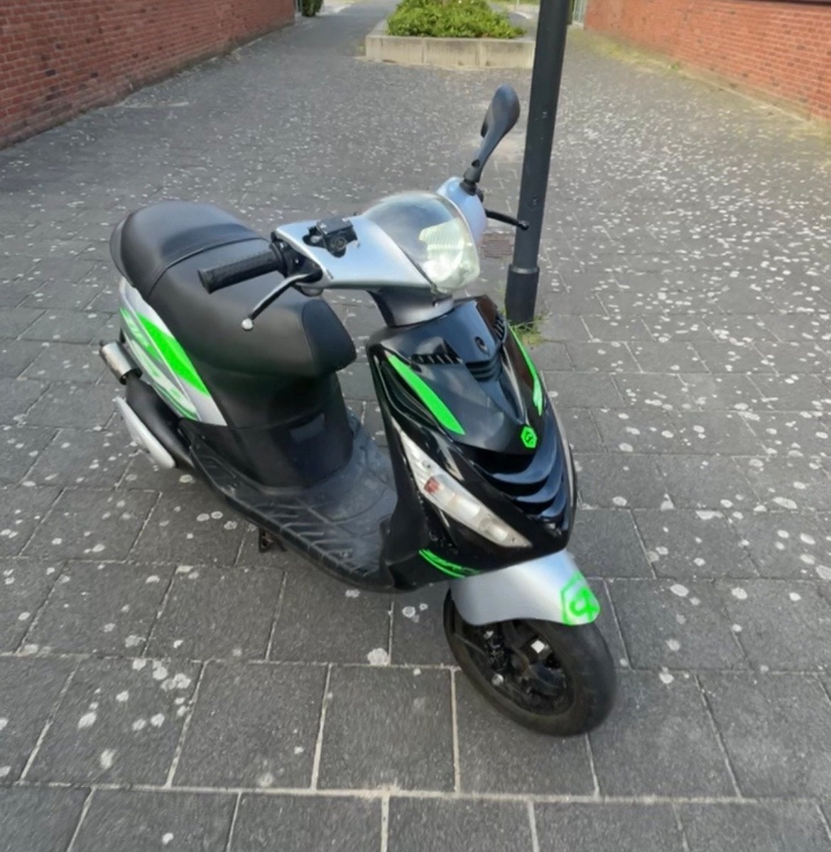 Piaggio Zip 2 Takt 70cc - Malossi, Ophalen of Verzenden, Gebruikt, Tweetakt, Zip