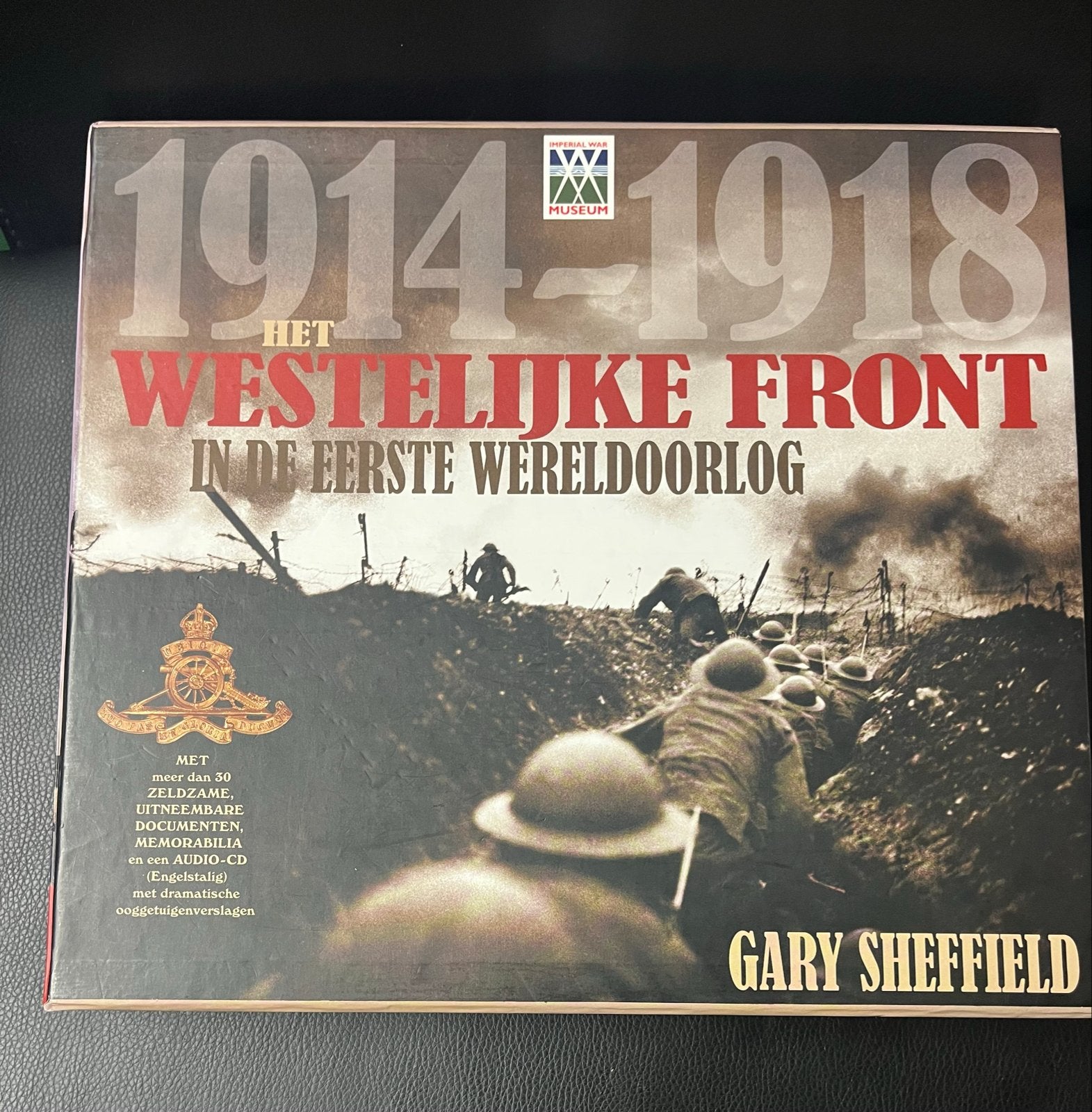 1914-1918 Het Westelijke Front in de Eerste Wereldoorlog, Ophalen of Verzenden, Tweede Wereldoorlog, Zo goed als nieuw, Algemeen