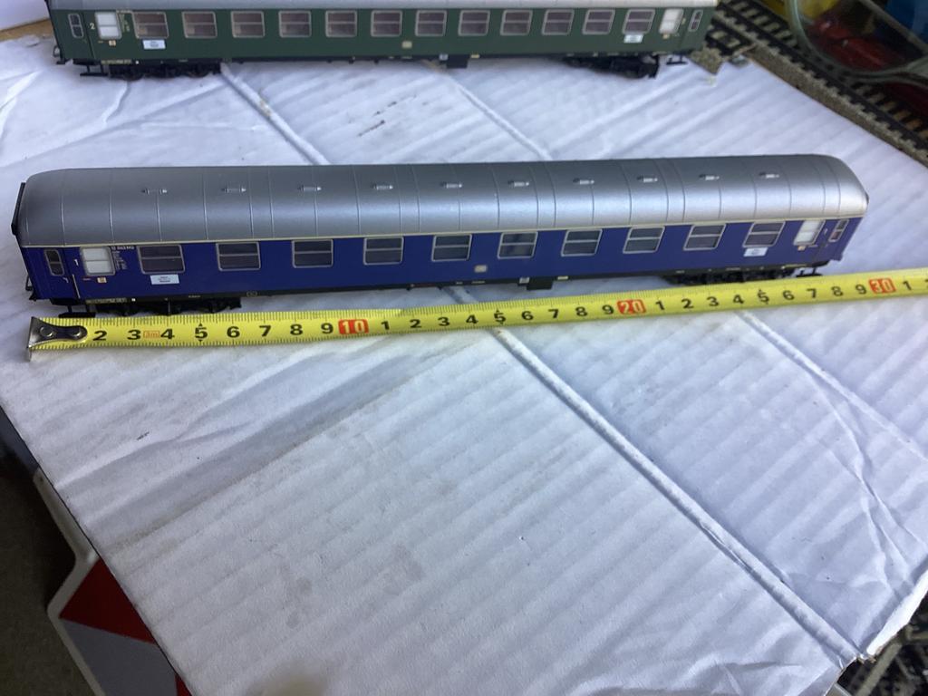 Marklin DB 1ste klas rijtuig lob 28,2 cm kkk nem nieuwstaat, Hobby en Vrije tijd, Modeltreinen | H0, Zo goed als nieuw, Wagon