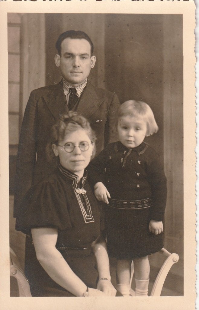 fotpkaart   -  familie, Verzamelen, Verzenden, Voor 1940, Zo goed als nieuw
