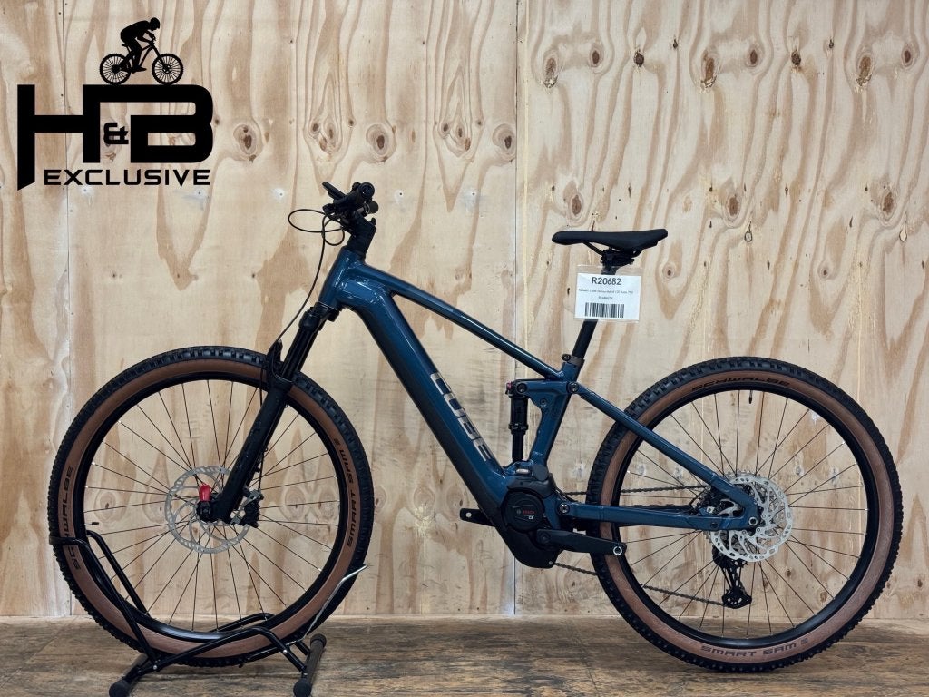 Cube Stereo Hybrid 120 Race 750 29 inch E-Mountainbike XT, 45 tot 49 cm, Niet ingevuld, Ophalen of Verzenden, Zo goed als nieuw