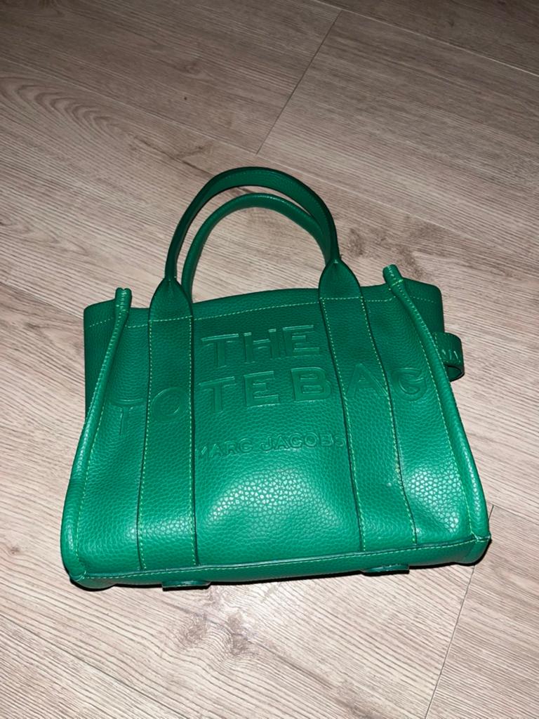 Groene tote back, Sieraden, Tassen en Uiterlijk, Tassen | Damestassen, Ophalen of Verzenden, Nieuw, Groen, Shopper