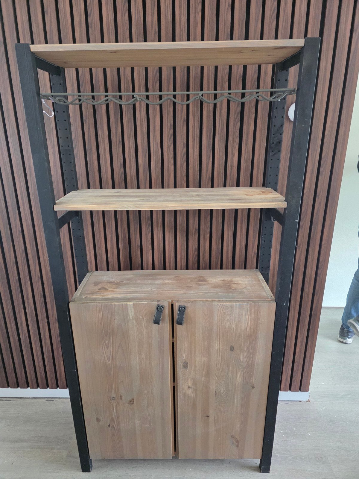 Wijnrek/Opbergkast IVAR van IKEA, Gebruikt, 5 tot 15 flessen, Ophalen of Verzenden, 75 cm of meer