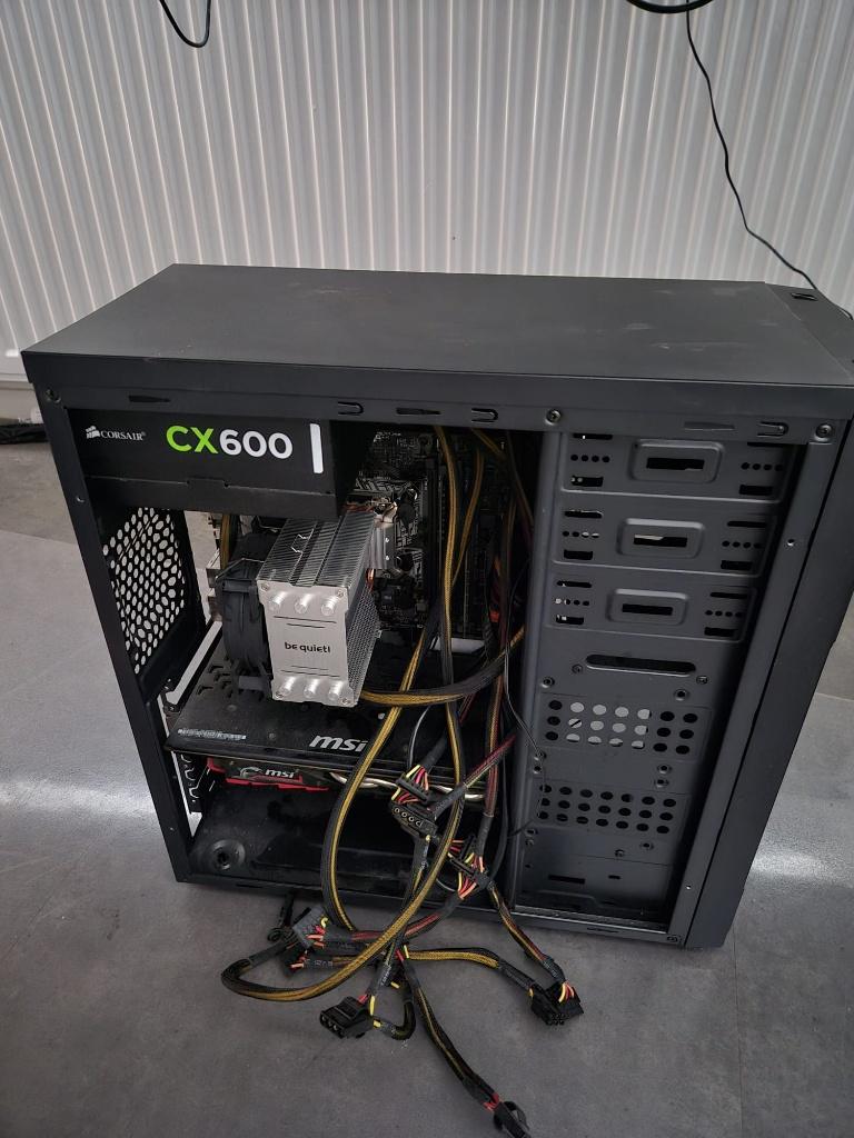 Gaming Desktop PC, Computers en Software, Desktop Pc's, Ophalen, Zelf gebouwde pc, Refurbished, Gaming
