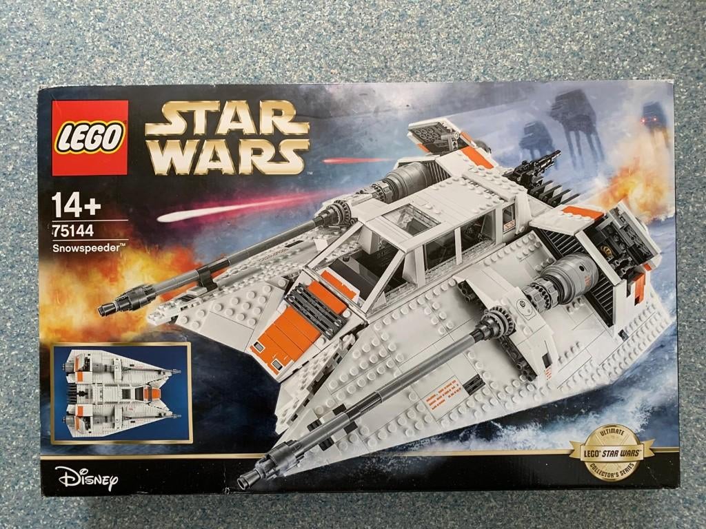 Lego Star Wars Snowspeeder 75144, Star Wars, Lego, Nieuw, Ophalen of Verzenden
