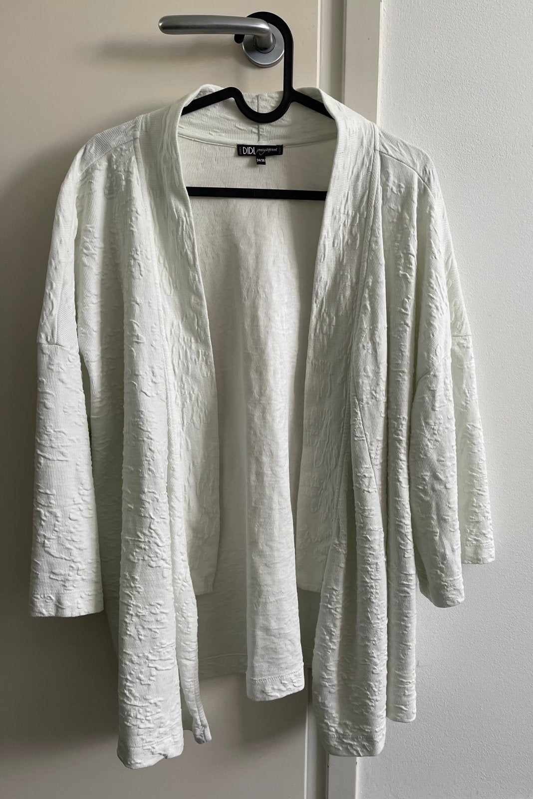Wit vest van Didi, Kleding | Dames, Ophalen of Verzenden, Zo goed als nieuw, Maat 36 (S), Wit