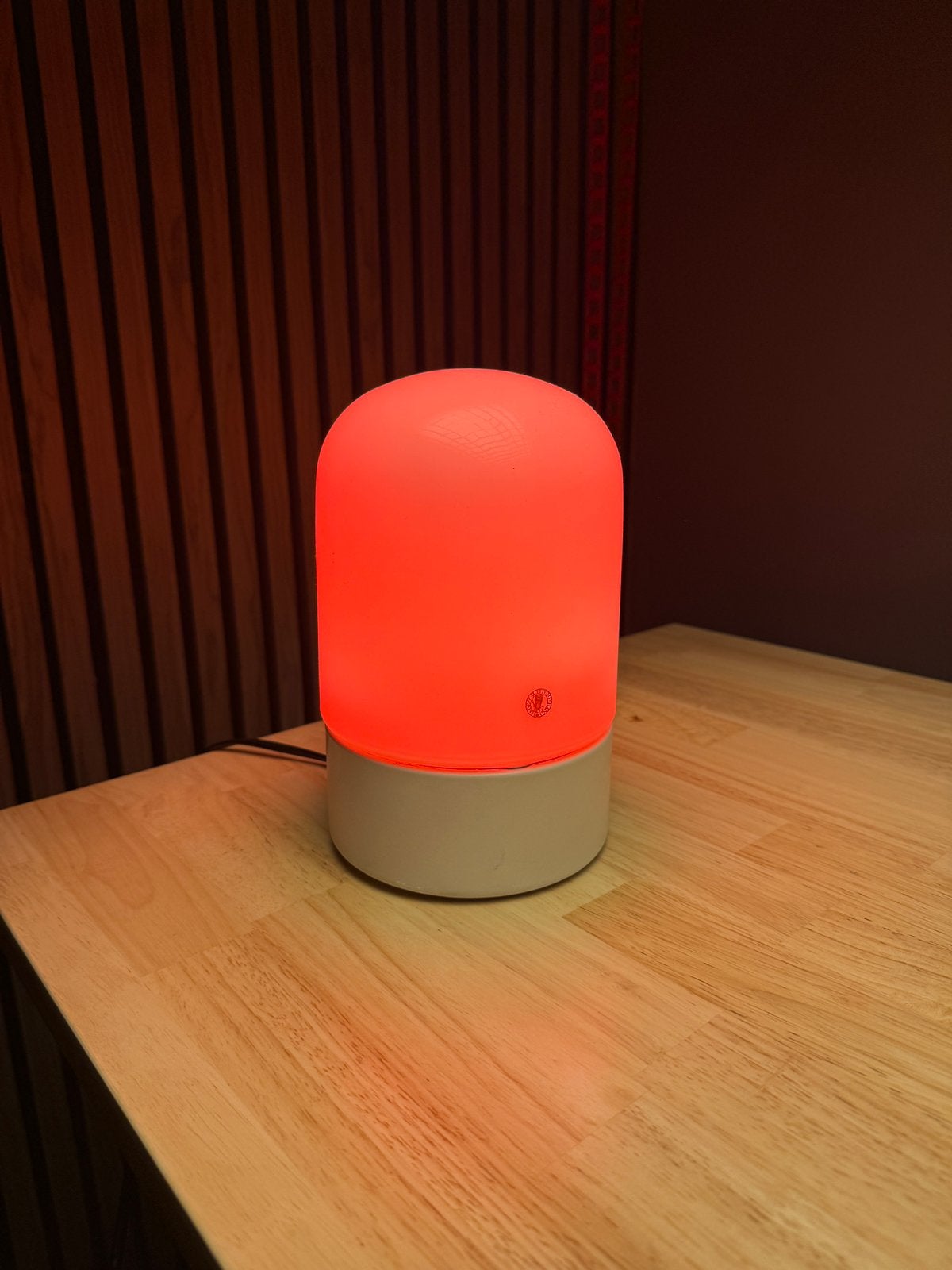 Ikea Dejsa stijl lamp, retro, oranje, Gebruikt, Oranje, Ophalen of Verzenden, IKEA