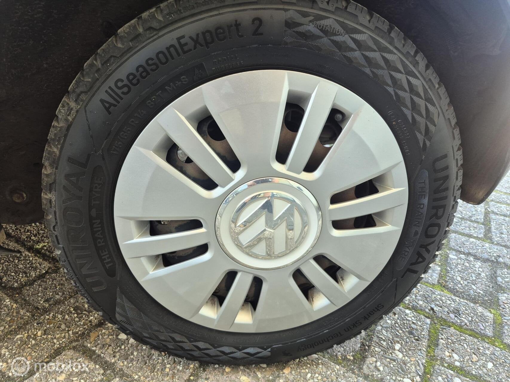 Volkswagen Up! 1.0 take up! BM 2014|5DRS,|Airco|Elekt,pakket, Auto's, Volkswagen, Voorwielaandrijving, Euro 5, Stof, Up!