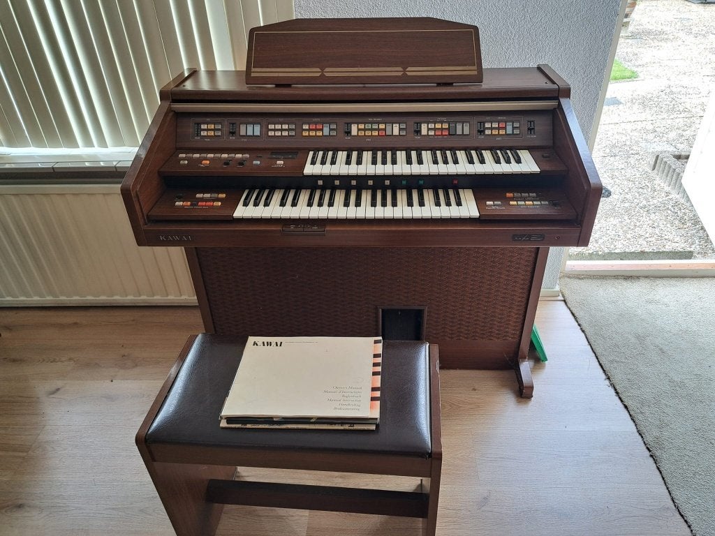 Kawai electronisch orgel, Ophalen, Gebruikt