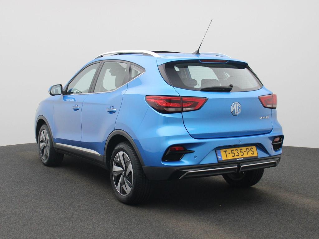 MG MG ZS EV EV Standard Range Luxury 50 kWh | PANORAMADAK |, Auto's, 12 maanden, Automatische klimaatregeling, Origineel Nederlands