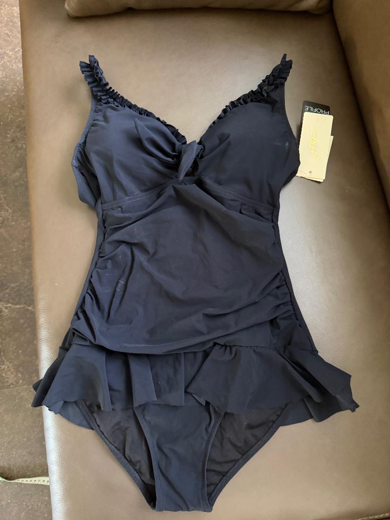 Gottex nieuw zwart badpak maat 36, Ophalen of Verzenden, Nieuw, Zwart, Badpak