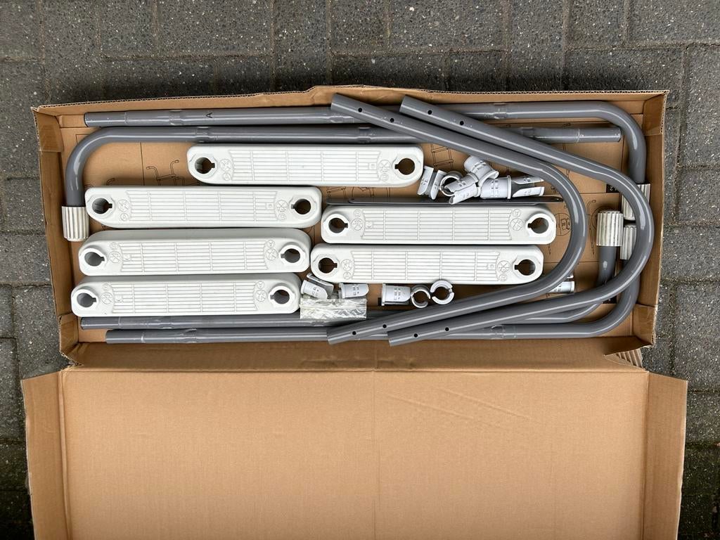 Zwembad trap, Tuin en Terras, Zwembad-toebehoren, Ophalen, Zo goed als nieuw, Ladder